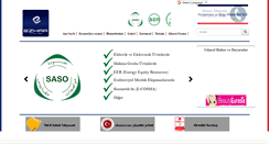 Desktop Screenshot of ezharkurumsal.com